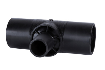 Trójnik doczołowy redukcyjny 160x90 SDR11