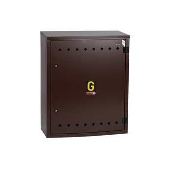 Wolnostojąca skrzynka gazowa 700x850x250 - brązowa