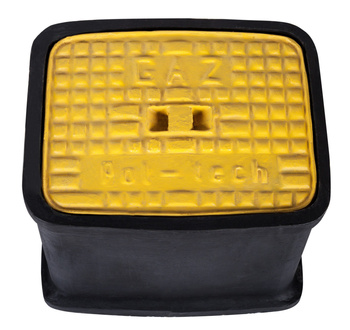 Skrzynka uliczna ZZU, duża