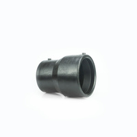 Mufa redukcyjna elektrooporowa PE 160x 125 czarna WEBA