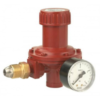 Reduktor I-stopnia z manometrem 60 kg/h 1,5 bar
