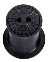 Skrzynka uliczna okrągła, WODA