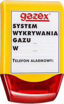 Sygnalizator akustyczno-optyczny SL-21