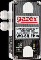 Detektor gazu WG-8R8.EGx/A, dwutlenek węgla