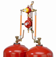 Zestaw przyłączeniowy LPG na 2 butle