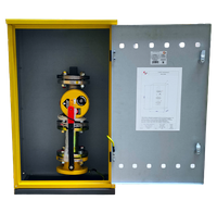 Punkt odcinający DN65