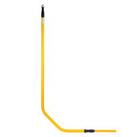 Przyłącze gazu LPG, preizolowane PE32 x półśrubunek 1" - p. kurek DN20, L=500xH=1500