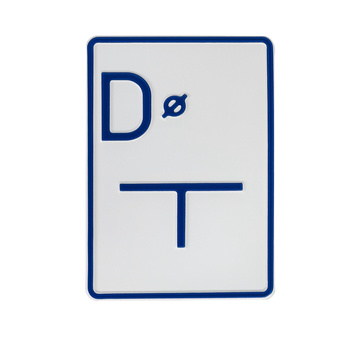 Tabliczka "D"