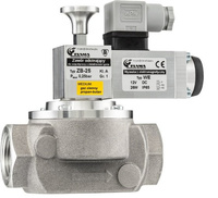 Zawór grzybkowy, gwint, ZB-50/12V