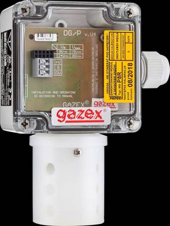 Detektor gazu DG-P1R2/N, metan